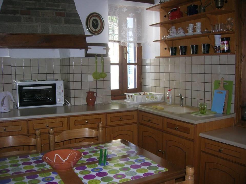 Athina'S House Guest House สกาลาโซติรอส ภายนอก รูปภาพ