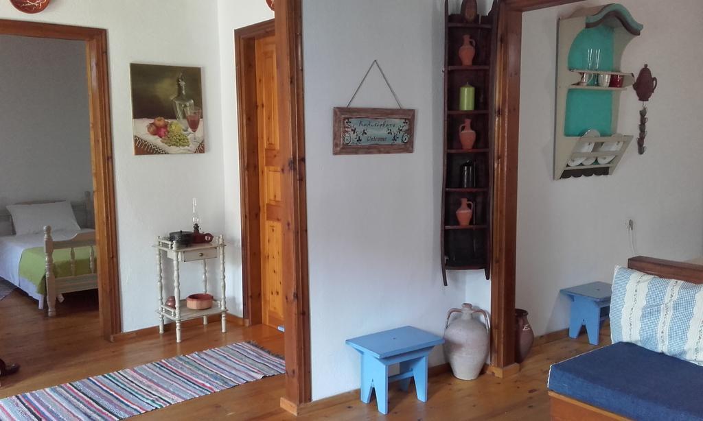 Athina'S House Guest House สกาลาโซติรอส ภายนอก รูปภาพ